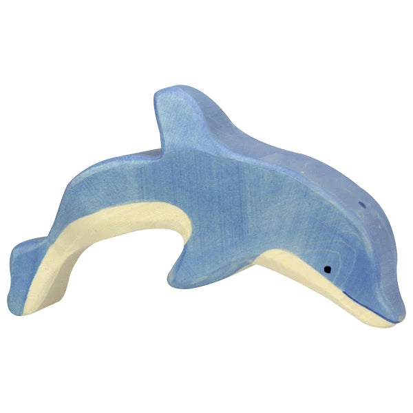 Holztiger Animal Figurines Toys Dolphin