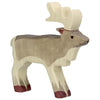 Holztiger Wooden Animal Figurine Caribou kids toys