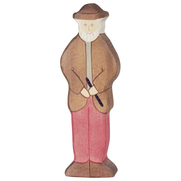 Holztiger wood toys grandfather figurine