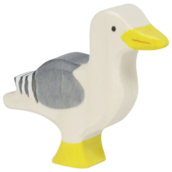 Holztiger ocean animal toys wooden seagull