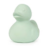 Oli & Carol Elvis Duck  in Mint 100% Natural Rubber Water Safe Toy toddler bath toys
