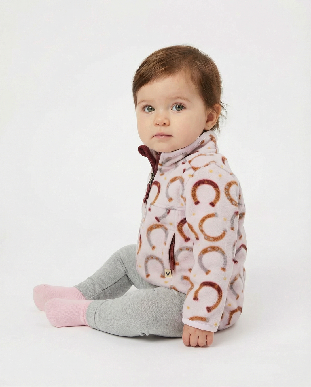 Unisex Trail Microfleece Printed Jacket - Infant Sizing