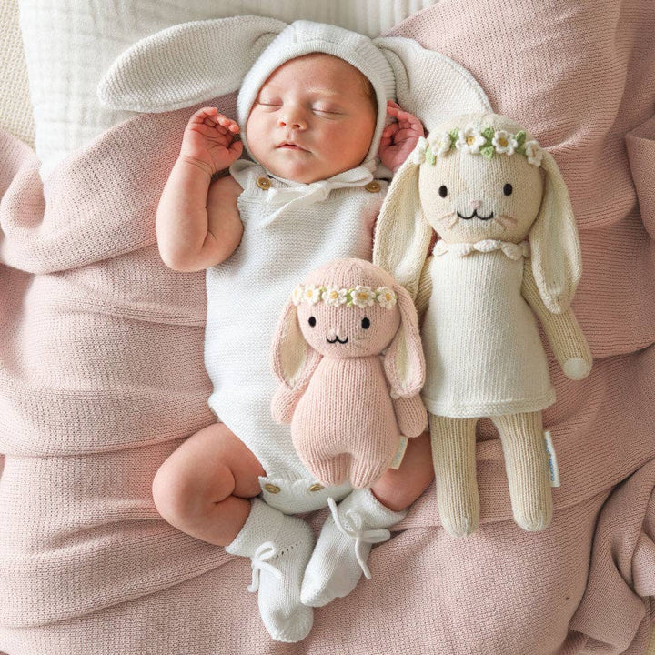 These Cuddle + Kind Baby Animals are soft and friendly, a must-have for toy animals lovers