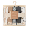 Ezra 5-pc. Wash Cloth Set in Woodland by Crane Baby, made from gentle material for delicate skin. These cloth washcloths are perfect for everyday us