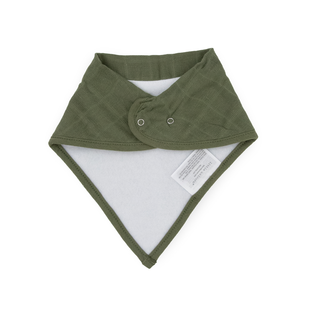 Sea Cotton Muslin + Fleece Bandana Bibs from Little Unicorn, best baby bibs for infants