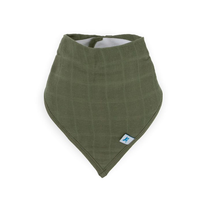 Soft and stylish baby bibs, Little Unicorn Pressed Petals 4-pack