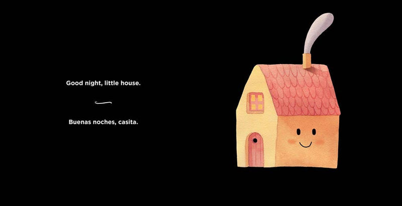 goonight and buenes noches book for spanglish baby 
