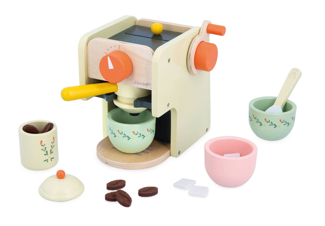 Cottage Chic Coffee Maker Set