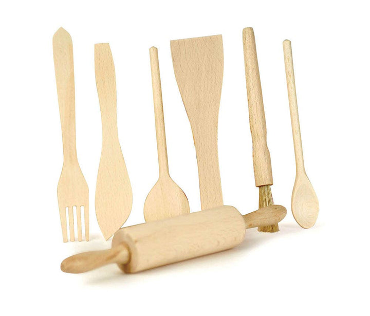 Wooden Utensils Set