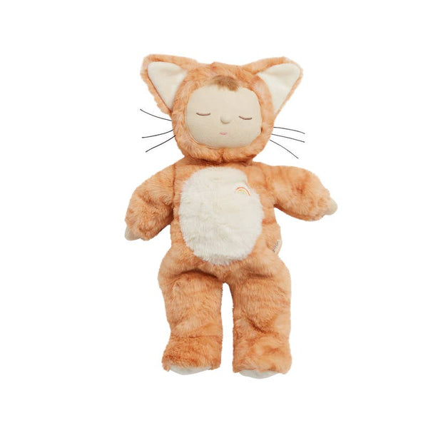 olli ella stuffed doll for babies cat plushie  toy