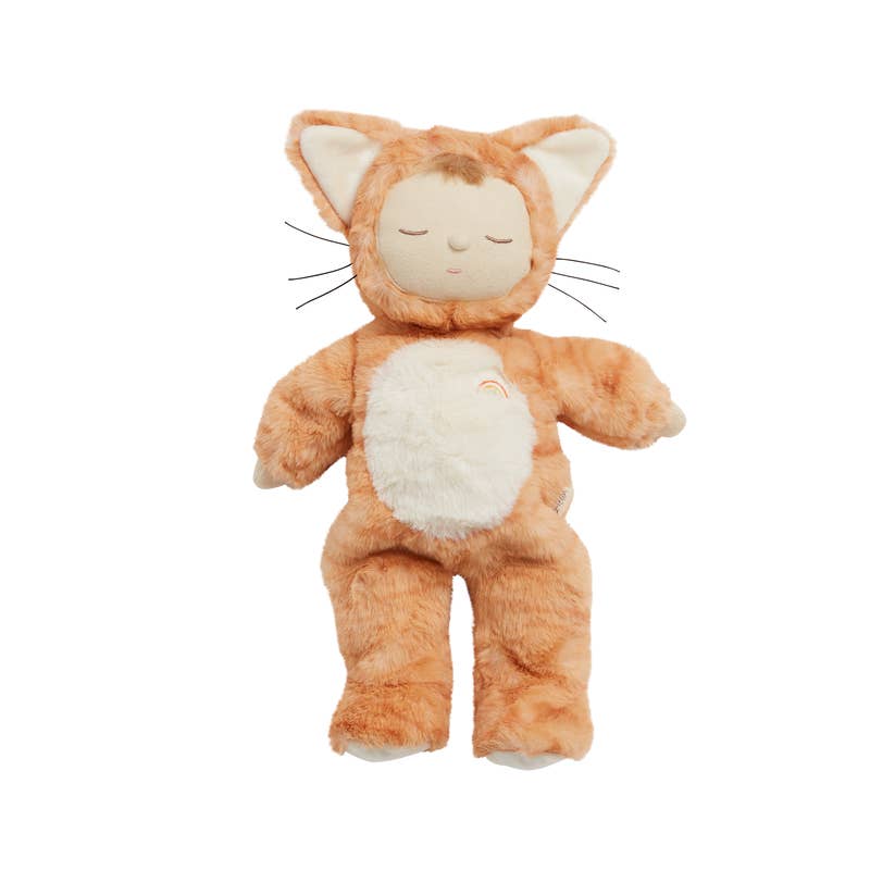 olli ella stuffed doll for babies cat plushie  toy