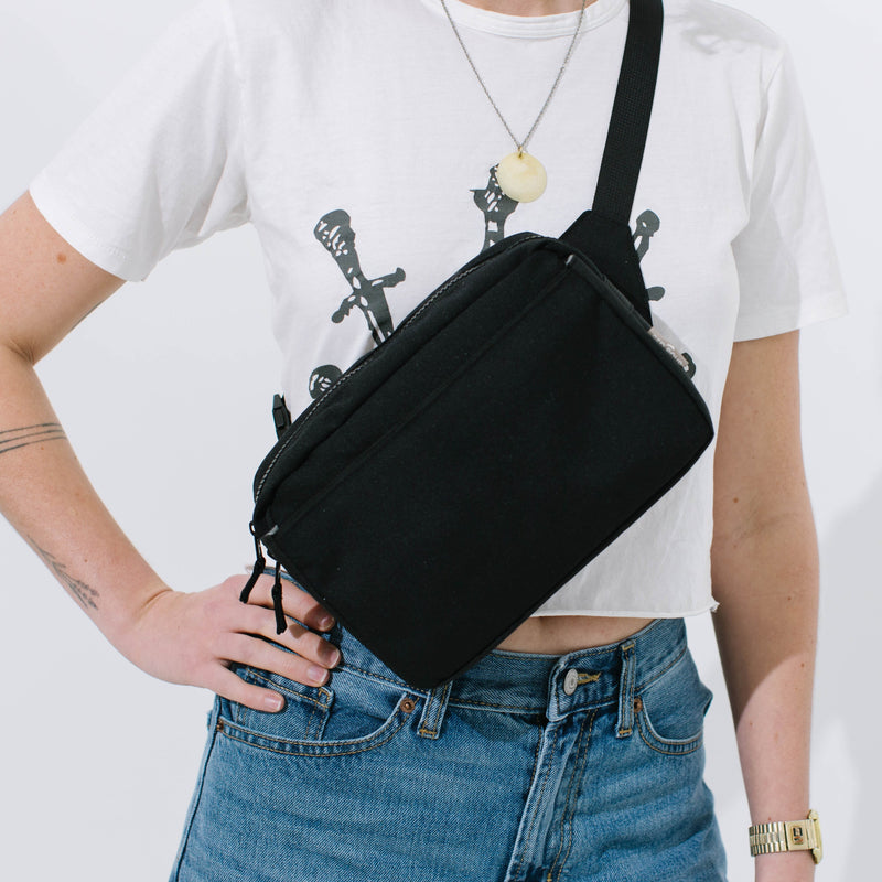 Little Unicorn Red Rovr Joey Belt Bag - Black, best fanny pack for commuting or casual use