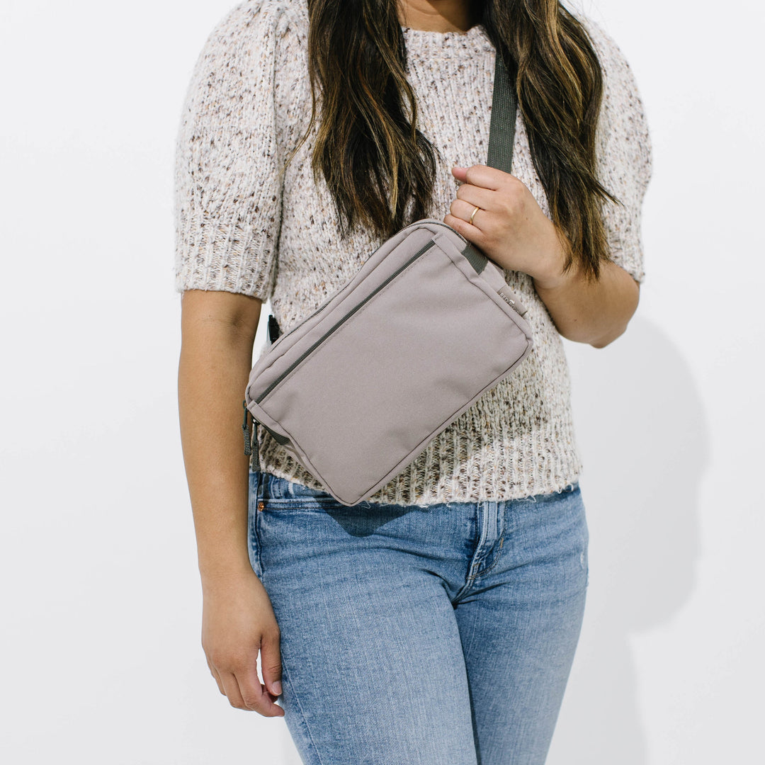 Little Unicorn Red Rovr Joey Belt Bag - Truffle, best fanny pack for travel or casual use