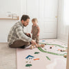 Tiny Land® Baby Playmat Forest Track Wonder perfect for any age, toddlers or infants