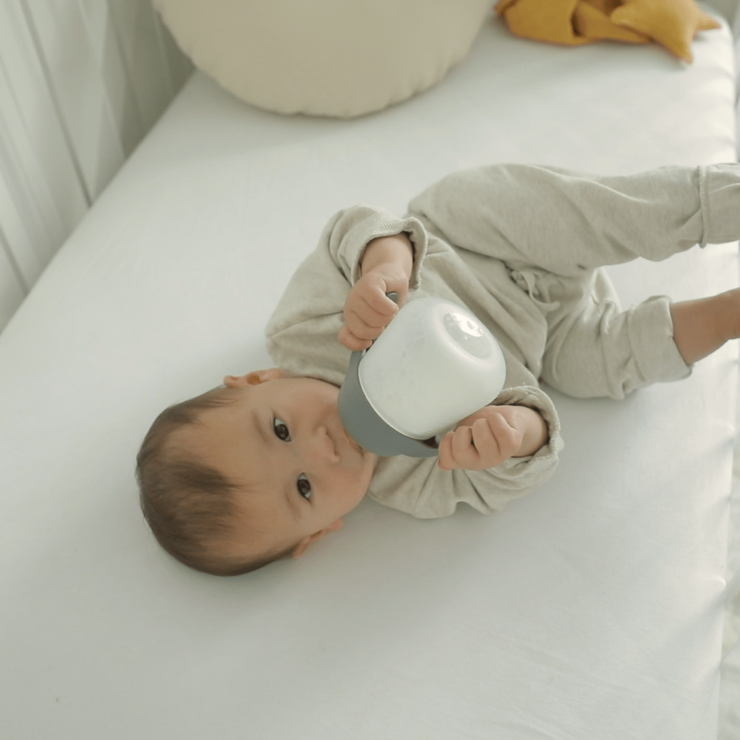 Flexy Silicone Baby Bottle 9oz