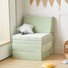 Tiny Land® Anyway Couch Green toddler chair