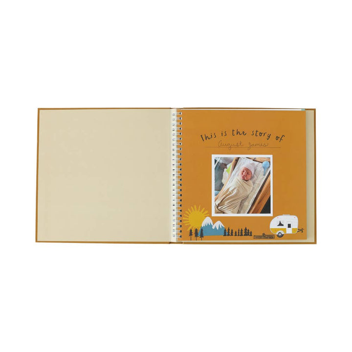 Baby Memory Book | Little Camper