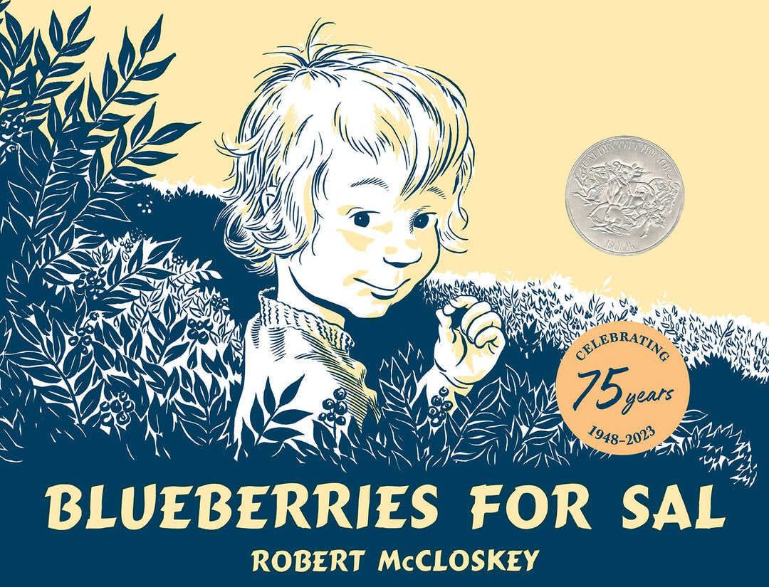Robert McCloskey Blueberries for Sal, Caldecott Honor hardcover children's classic