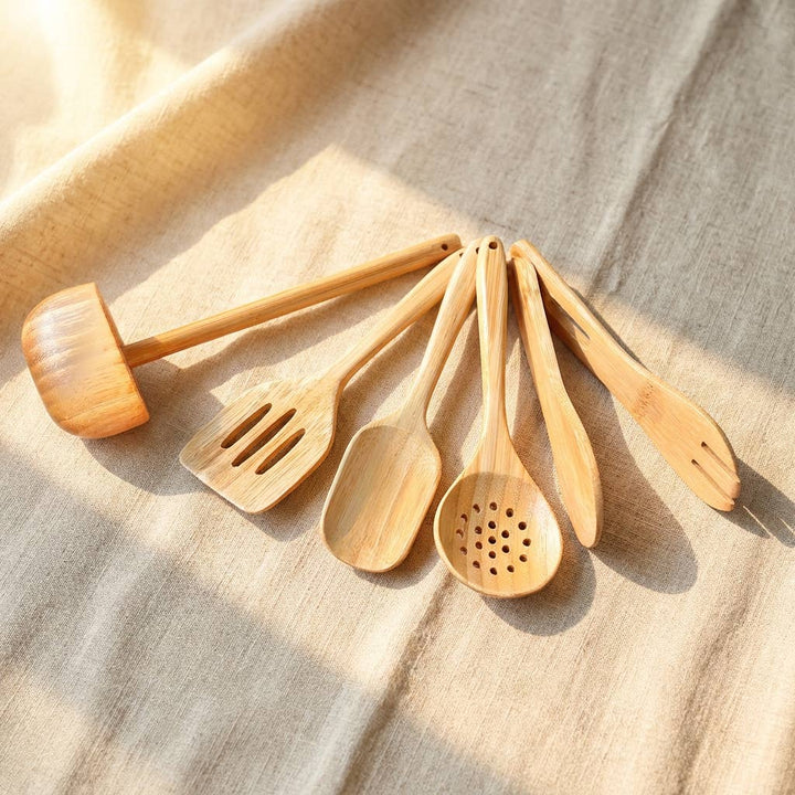 Kids Montessori Kitchen Utensil Set | 5 piece