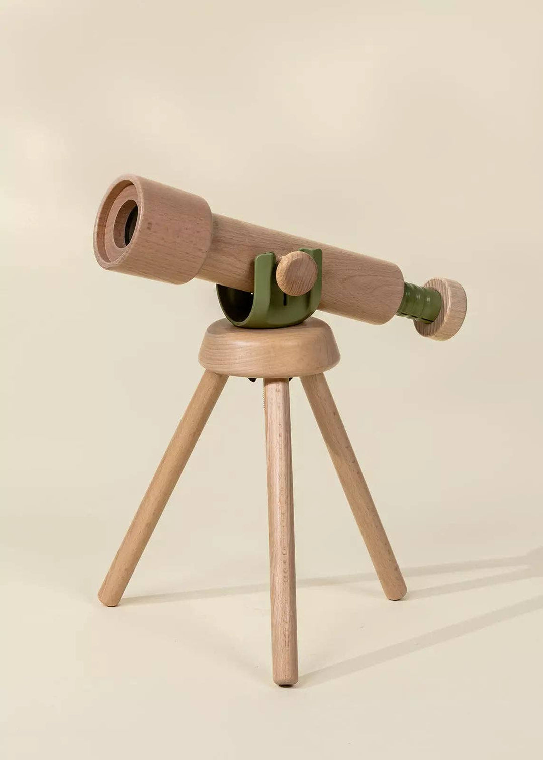 Wooden Tripod Telescope – 15x Zoom