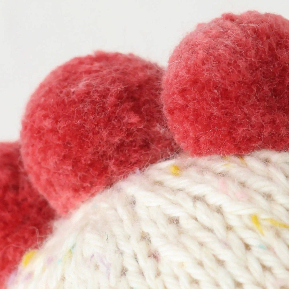 Baby Chicken plush by Cuddle + Kind — soft hand-knit stuffed animal chicken for baby nursery
