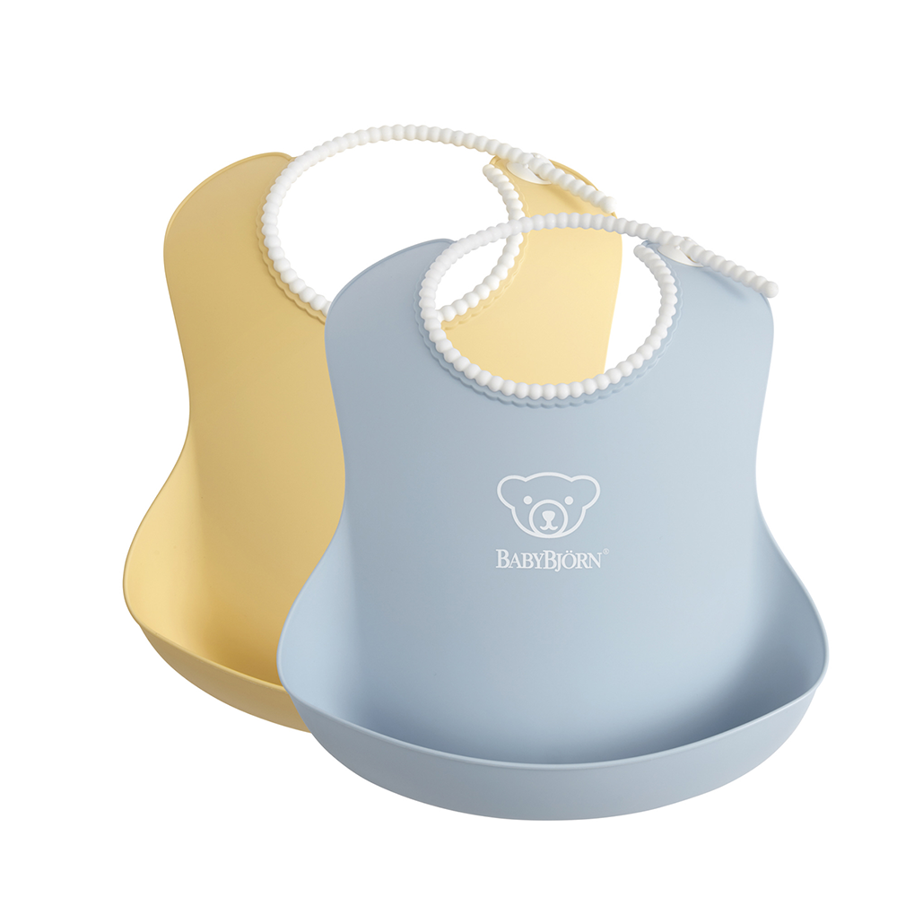 BabyBjorn Small Bibs for Babies, Soft and Skin-Friendly for Delicate Skin