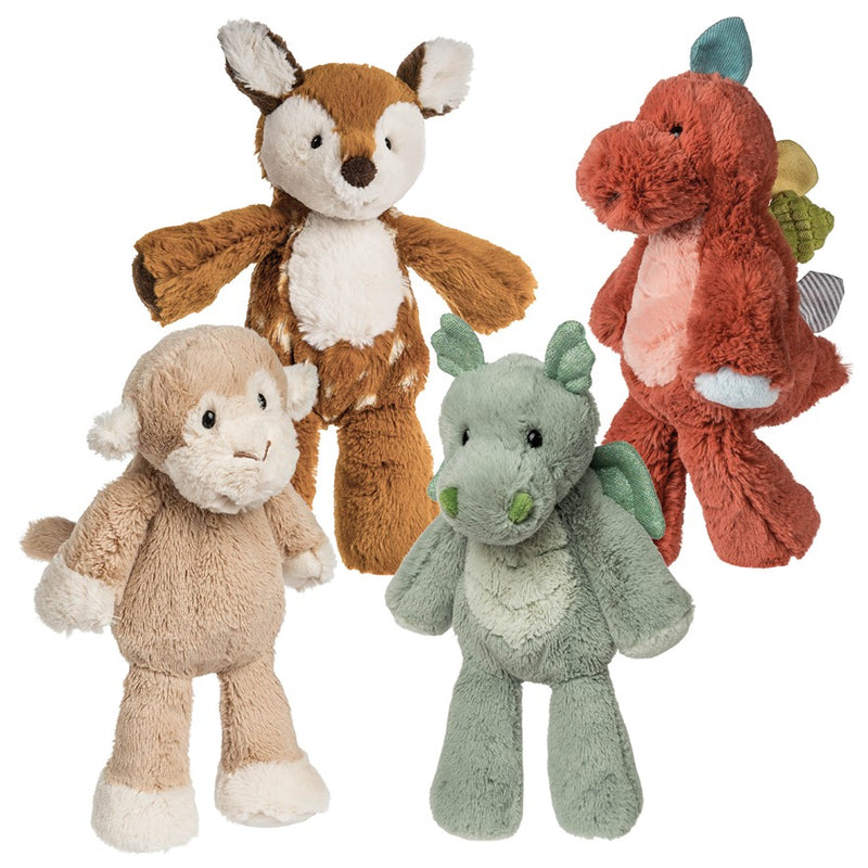 Mary Meyer Marshmallow Dragon stuffies crafted as adorable plush toys for all ages.