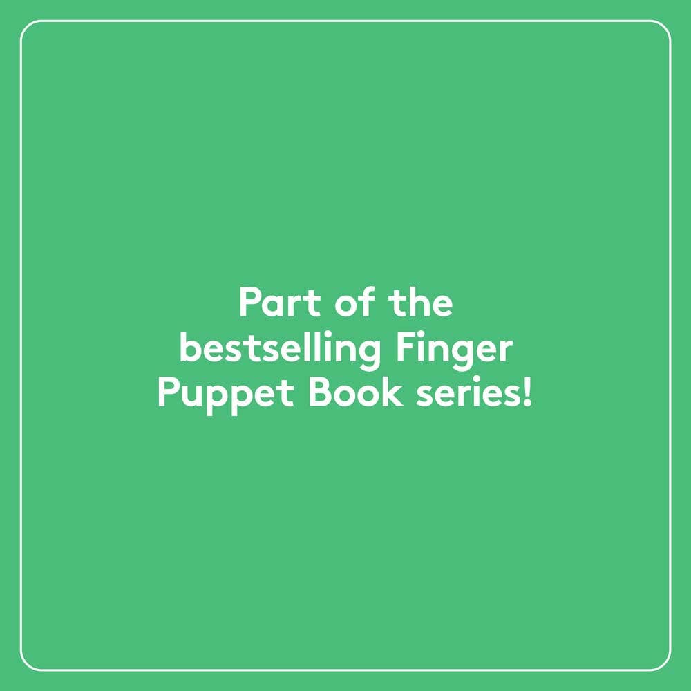 Little Fir Tree Finger Puppet Book, part of the bestselling puppet book series