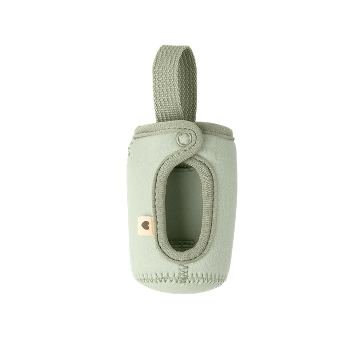 BIBS best glass baby bottles sleeve Sage