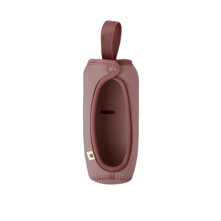 BIBS glass bottles baby sleeve in Woodchuck