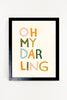 Clementine Kids Oh Darling decorative wall art