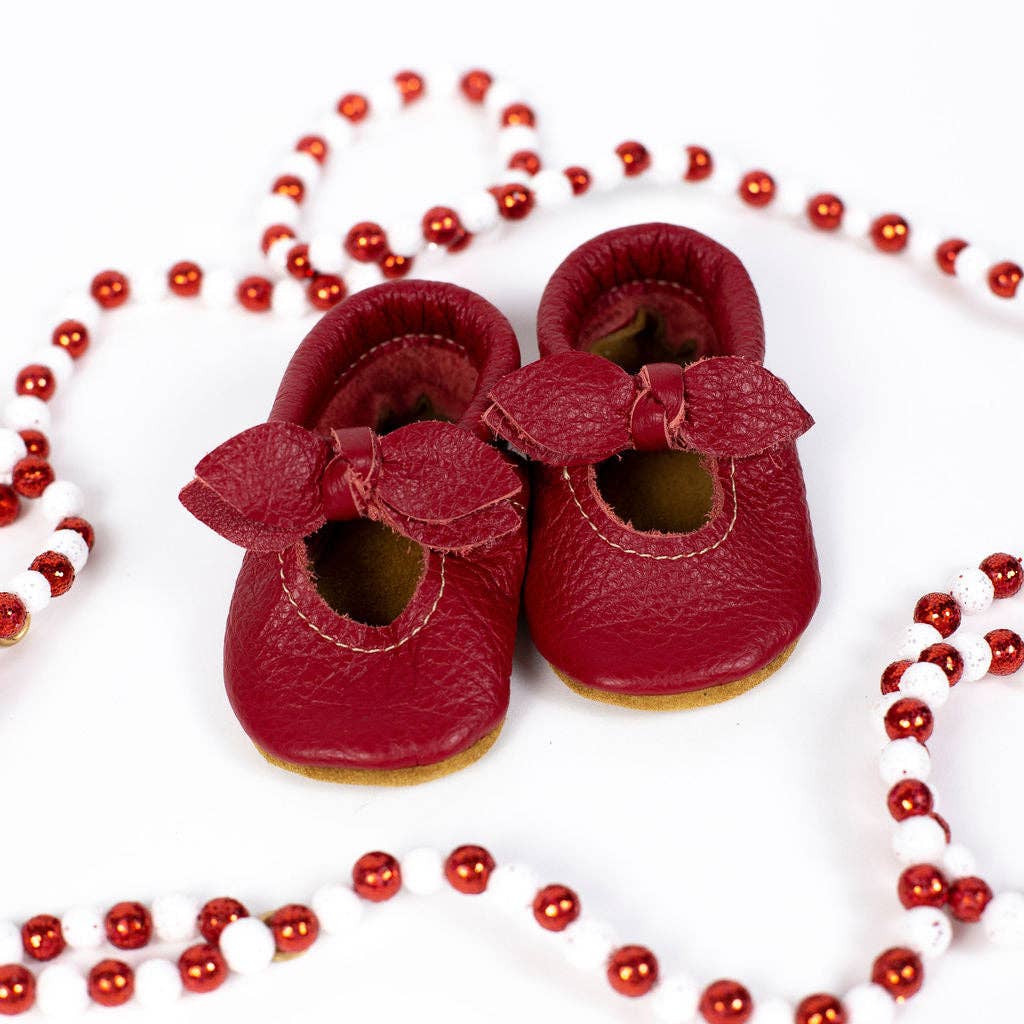 starry knight cherry bella janes leather baby shoes 