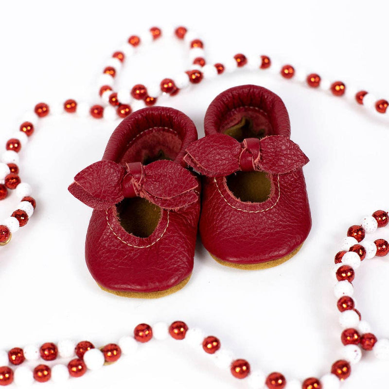 starry knight cherry bella janes leather baby shoes 