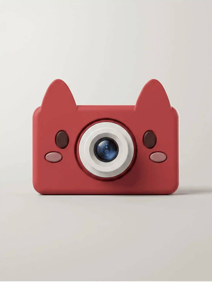 kiimento Fox Digital Camera, Model C Akito the Fox kids camera for ages 4-6