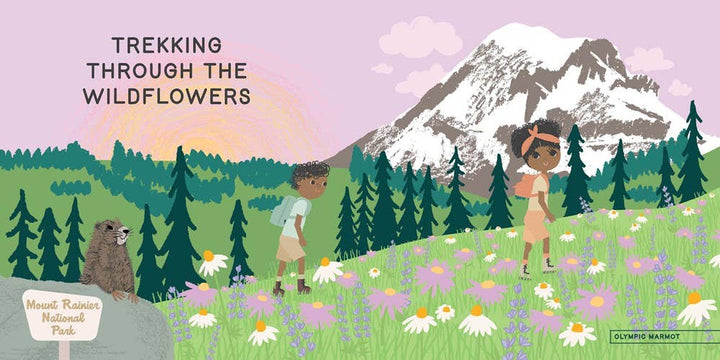 Gibbs Smith All Aboard More National Parks children’s book