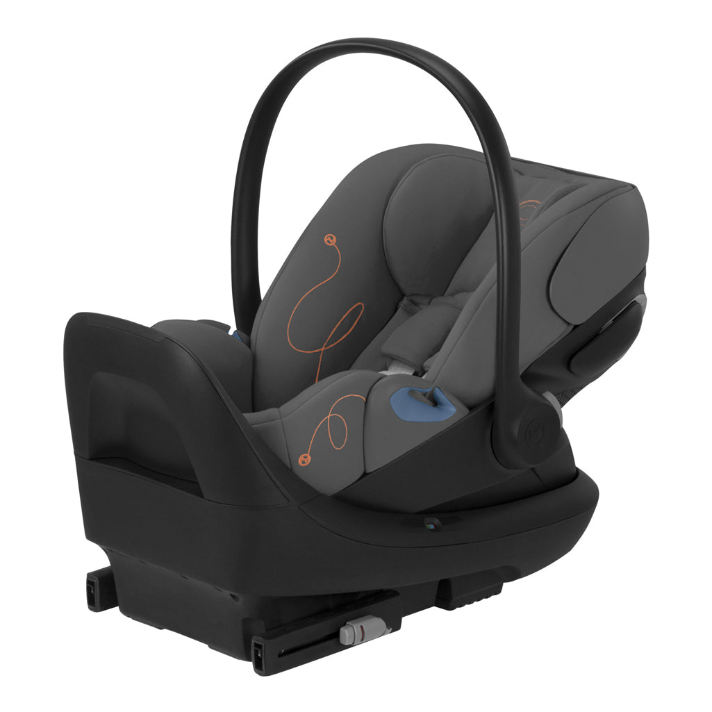 CYBEX Cloud G baby car seat with Rigid Latch System