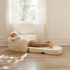 Tiny Land® Afternoon Couch —— Cream Kids convertible Chair and bed