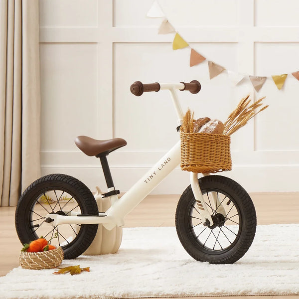 Tiny Land® Balance Bike Milky White kids toy