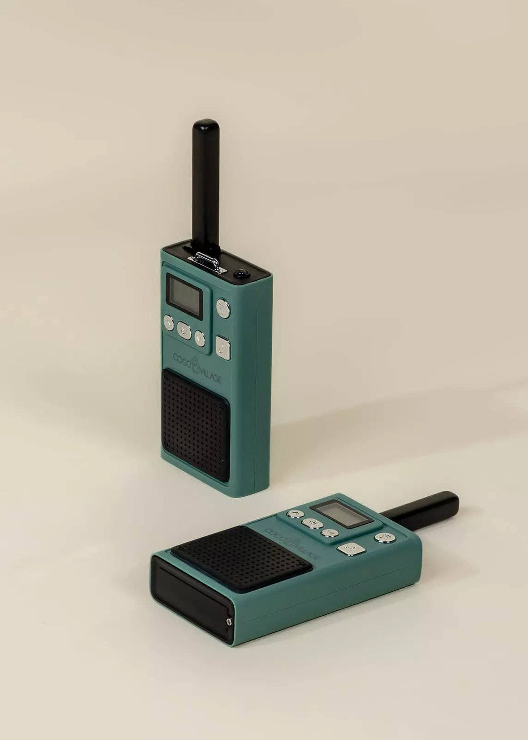 Set of 2 Walkie Talkies - Seafoam