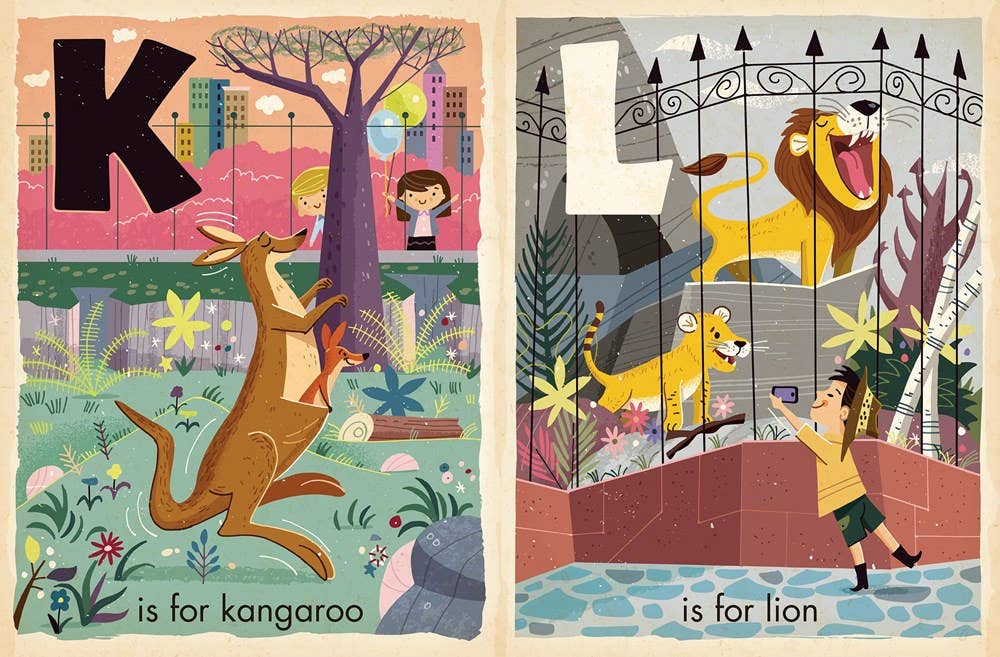 Gibbs Smith Z is for Zoo: Alphabet board book alphabet board book