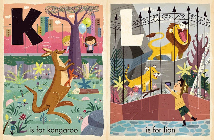 Gibbs Smith Z is for Zoo: Alphabet board book alphabet board book