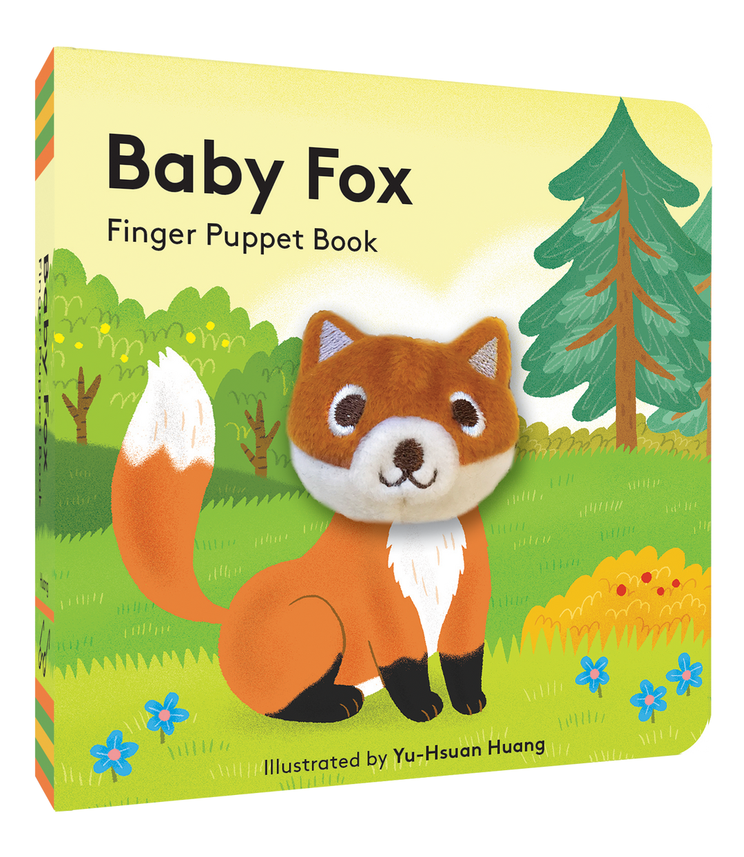 Baby Fox Finger Puppet Book children's board book by Chronicle Books