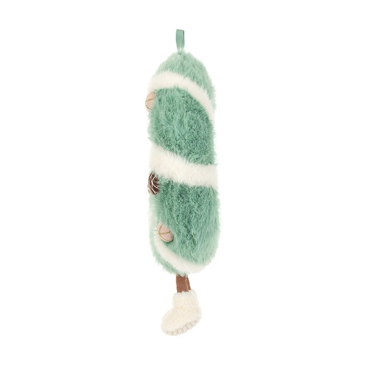 Amuseables Pinecone Wreath by Jellycat, a cozy holiday Christmas wreath plush gift