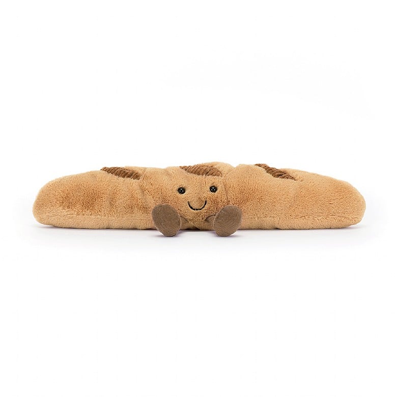 jellycat plush toy amuseable baguette