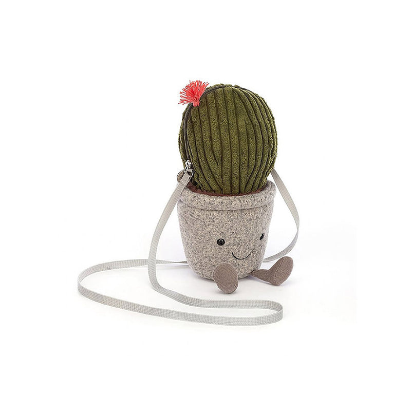 cute stuffed animal cactus bag from jellycat