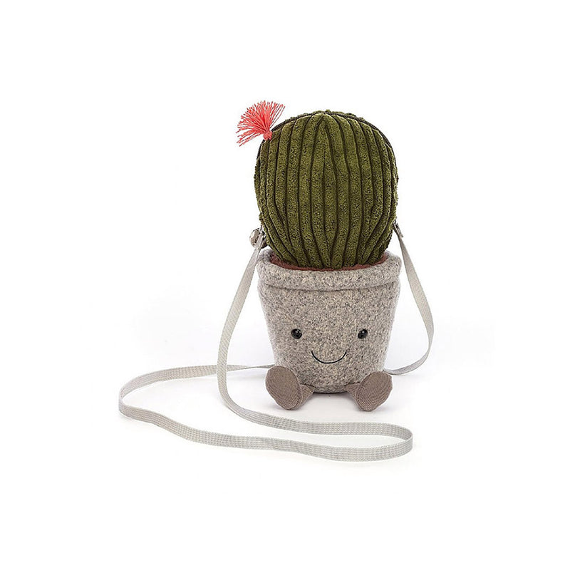 adorable stuffed animal catus jellycat plush bag