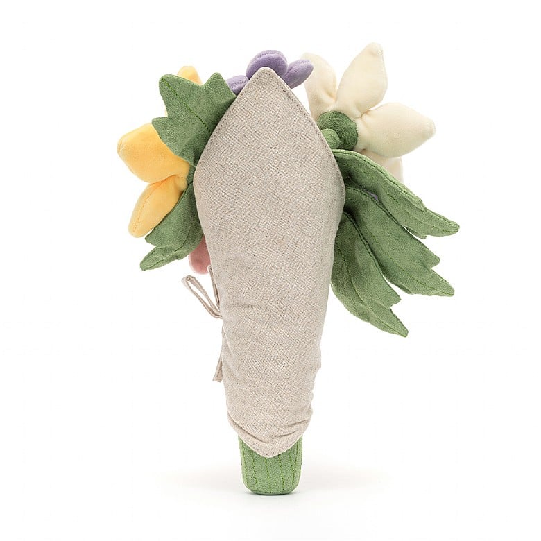 stuffed toy flowers by jelly cat