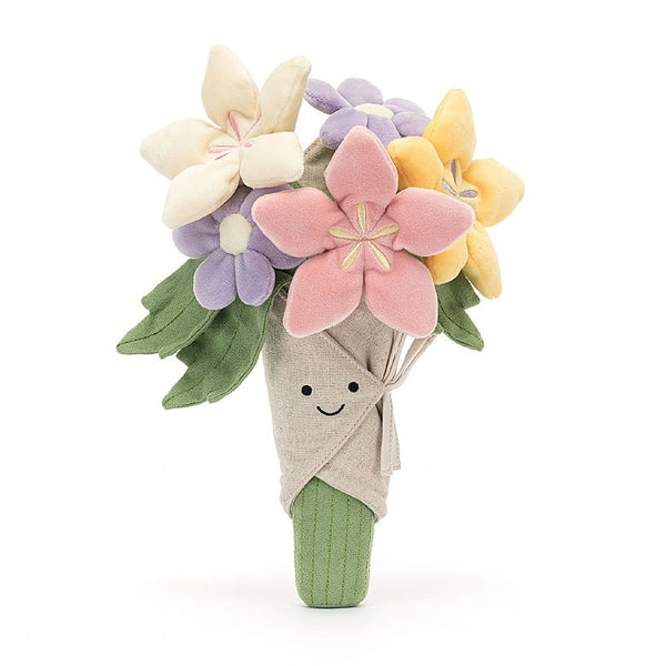 jellycat colorful adorable flowers