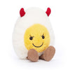 Jelly Cat Devilled Egg Stuffies 
