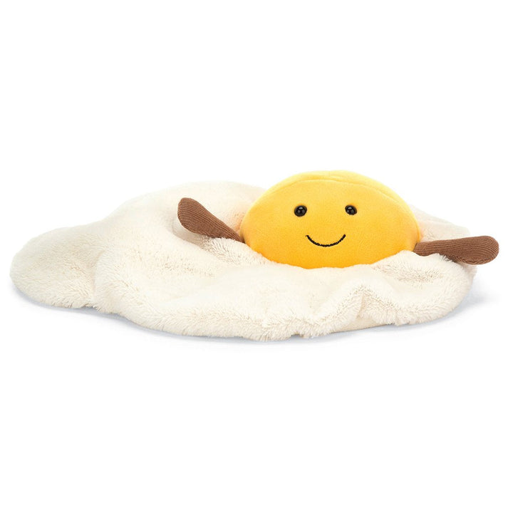 Jelly Cats Stuffed Animal Amuseable Fried Egg